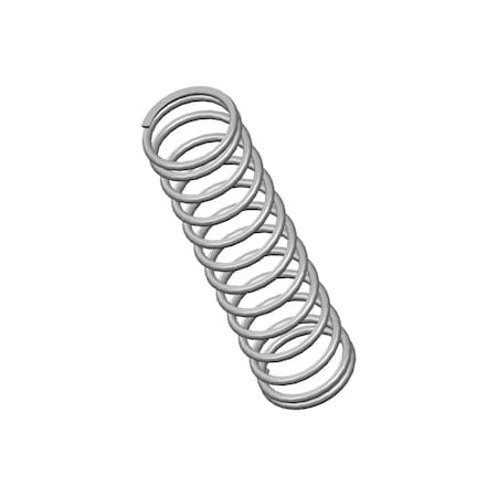 Compression Spring, O= .703, L= 2.69, W= .063